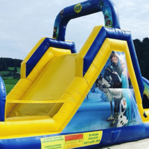 Tobogan Frozen - Tačke na patrulji